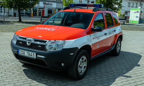 Dacia Duster 1